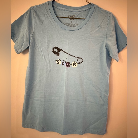 Olivia Rodrigo Sour Blue Tee - Picture 3 of 4